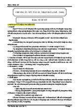 Tài liệu ôn tập Lịch sử lớp 12 - Bài 6 Mĩ